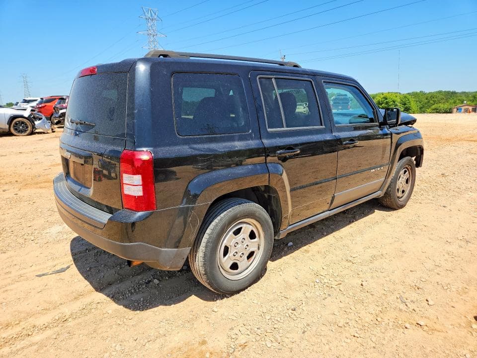 2016 JEEP PATRIOT SPORT SPORT 3