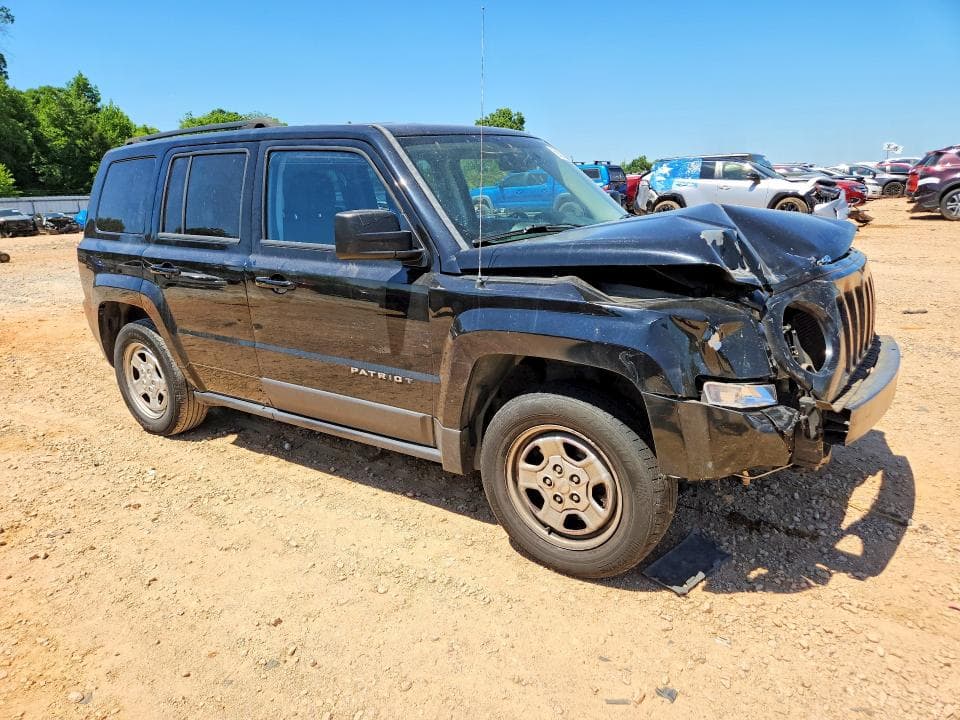 2016 JEEP PATRIOT SPORT SPORT 4