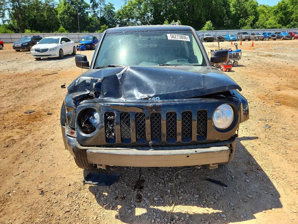 2016 JEEP PATRIOT SPORT SPORT 5