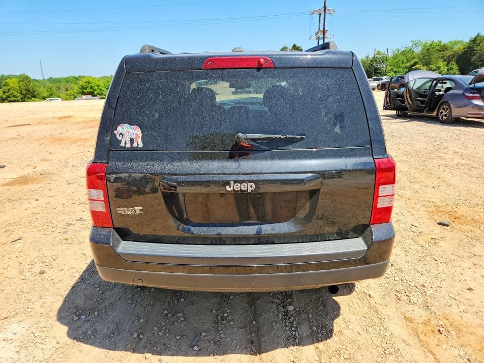 2016 JEEP PATRIOT SPORT SPORT 6