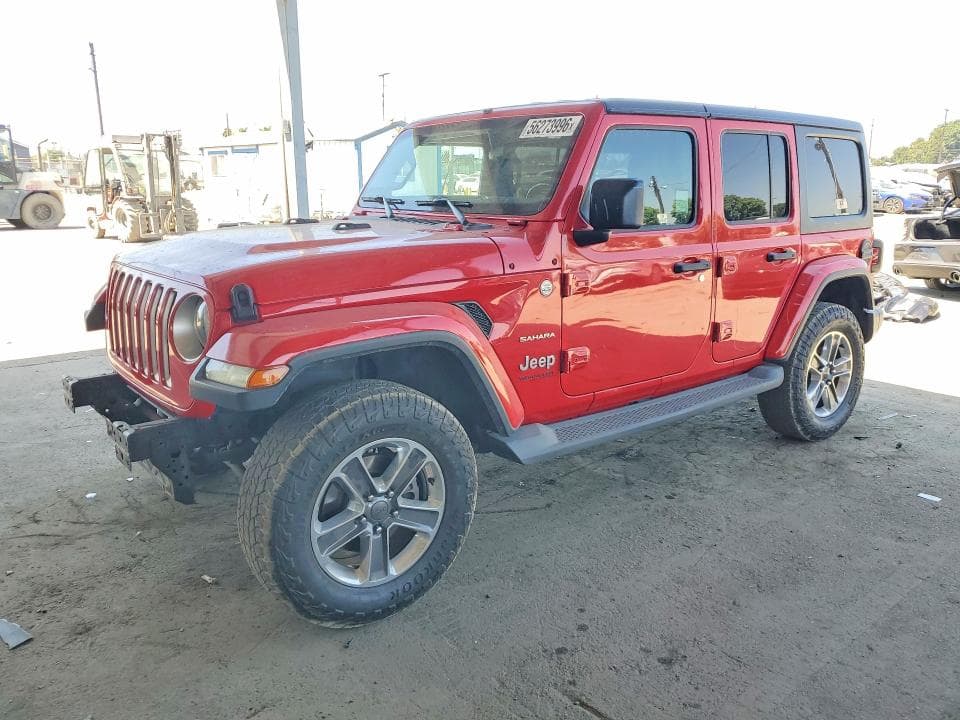 2020 JEEP WRANGLER UNLIMITED SAHARA - 1