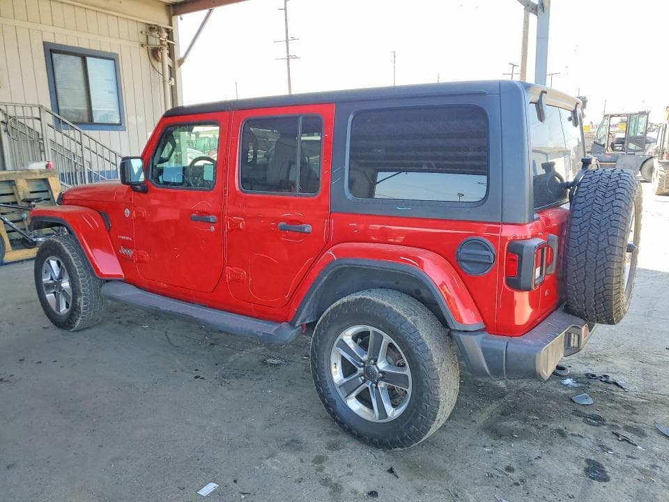 2020 JEEP WRANGLER UNLIMITED SAHARA 2