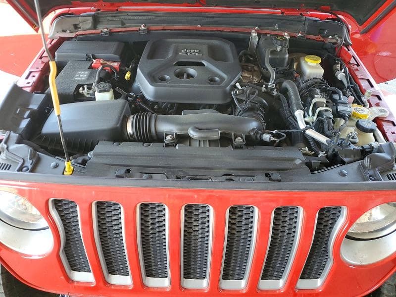 2020 JEEP WRANGLER UNLIMITED SAHARA 12