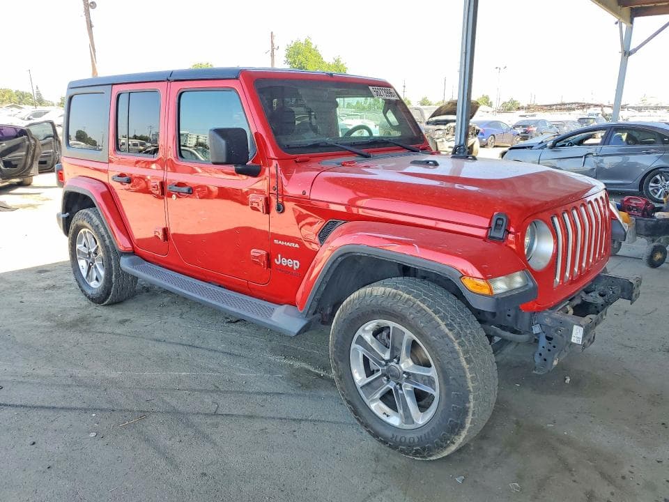 2020 JEEP WRANGLER UNLIMITED SAHARA 4