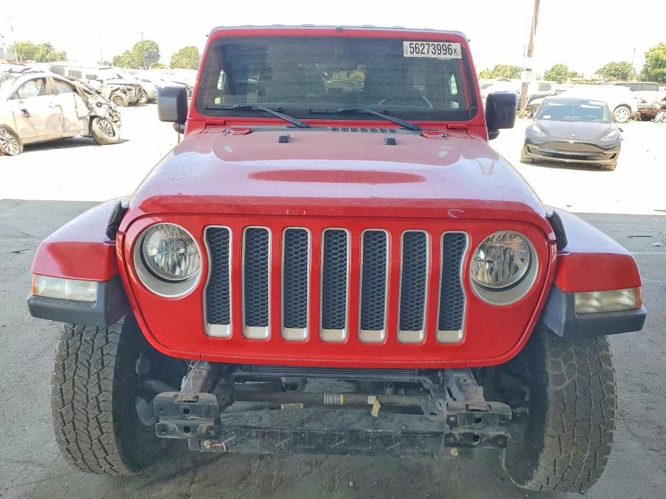 2020 JEEP WRANGLER UNLIMITED SAHARA 5