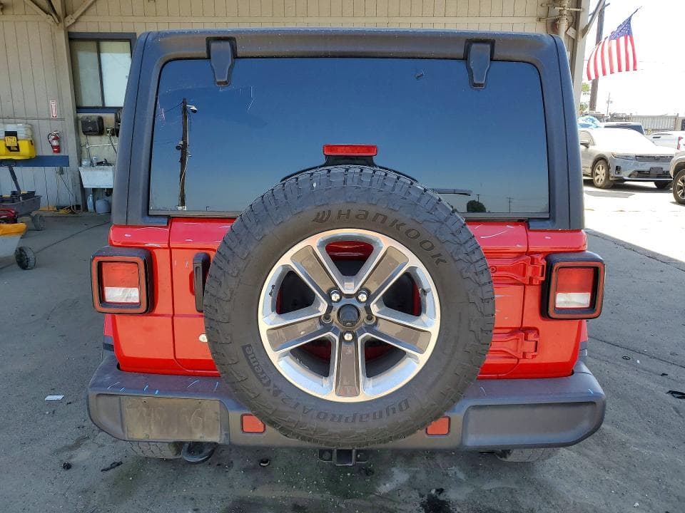 2020 JEEP WRANGLER UNLIMITED SAHARA 6