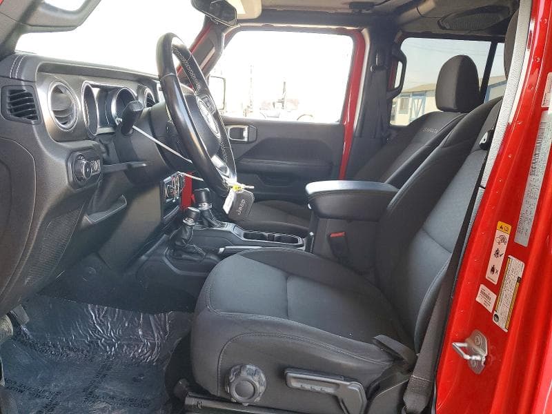 2020 JEEP WRANGLER UNLIMITED SAHARA 7