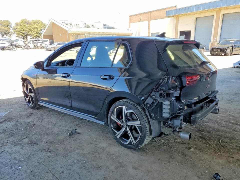 2024 VOLKSWAGEN GTI SE 2