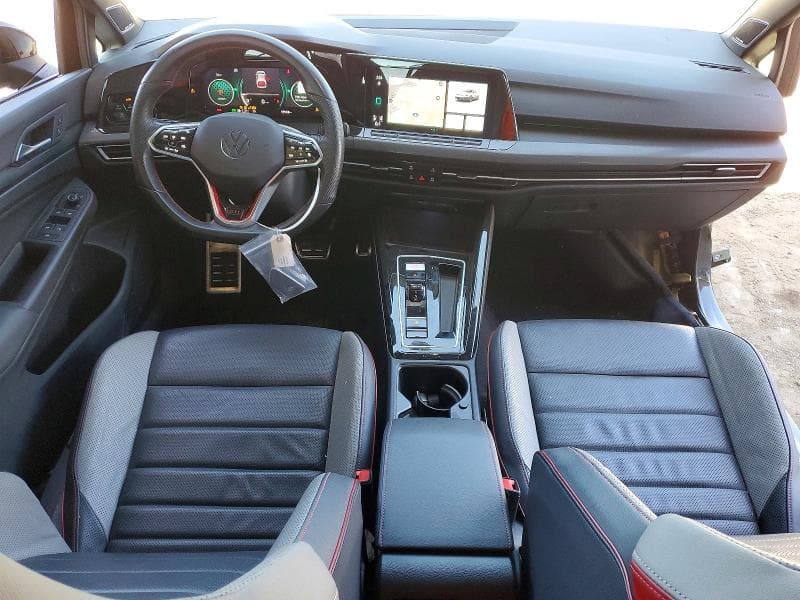 2024 VOLKSWAGEN GTI SE 8