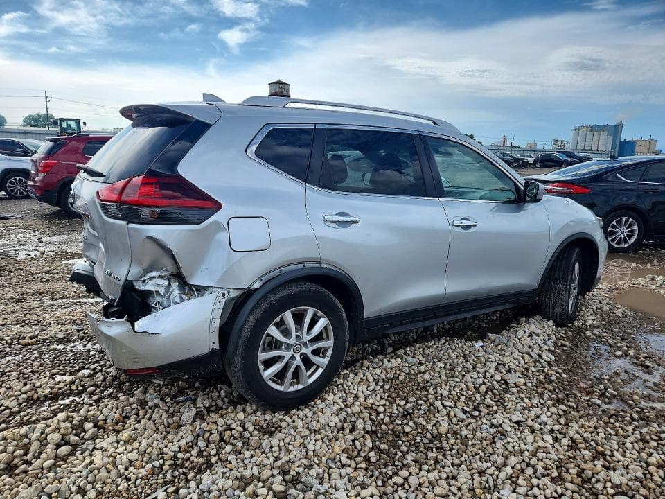 2019 NISSAN ROGUE SV 3