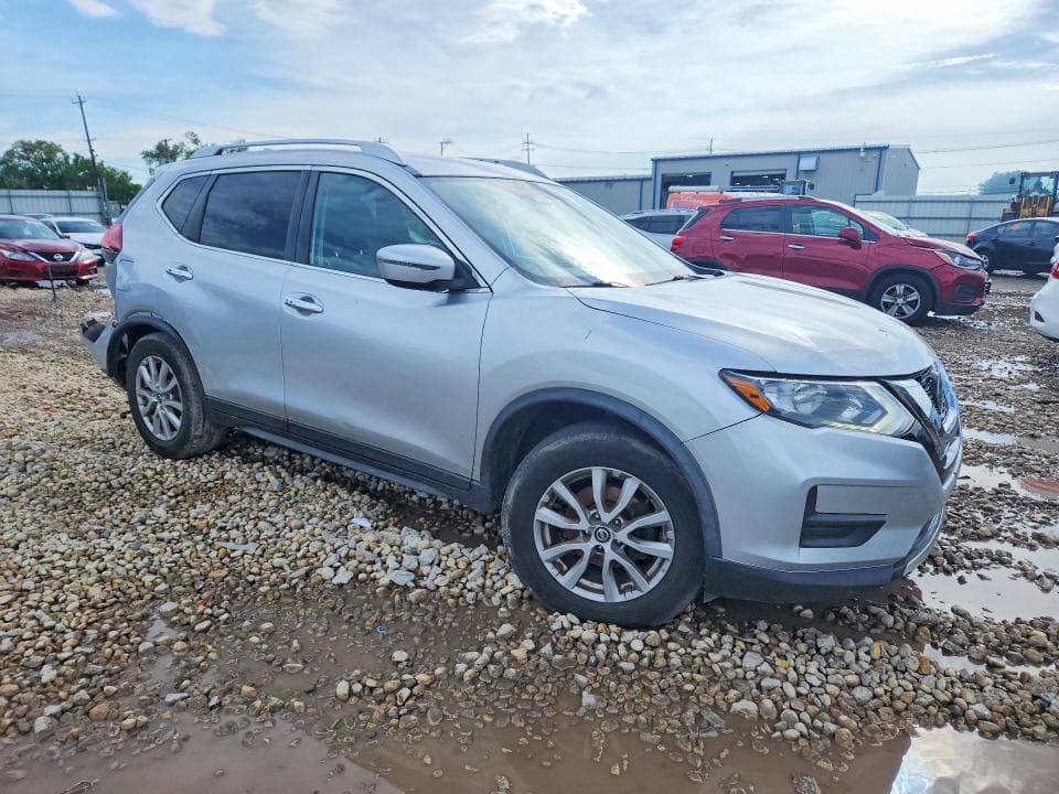 2019 NISSAN ROGUE SV 4