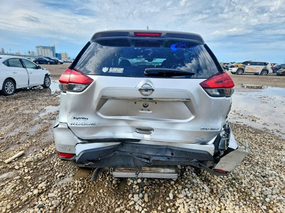 2019 NISSAN ROGUE SV 6