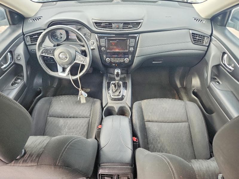 2019 NISSAN ROGUE SV 8