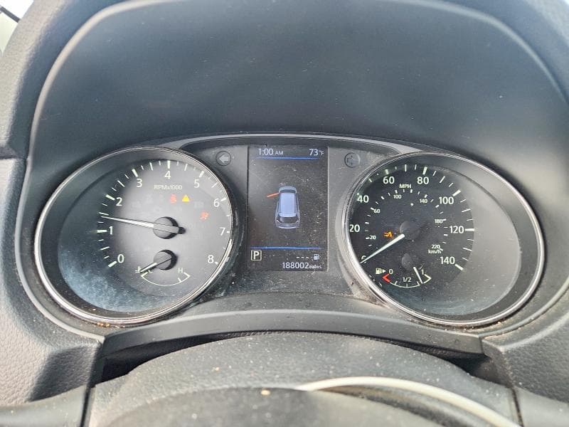 2019 NISSAN ROGUE SV 9