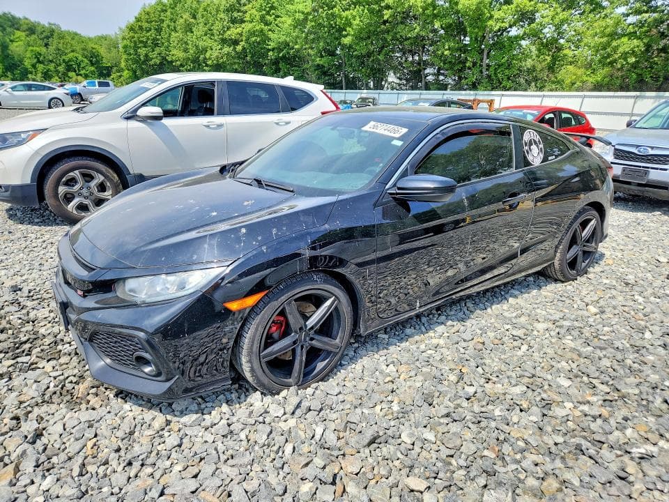 2018 HONDA CIVIC SI 1