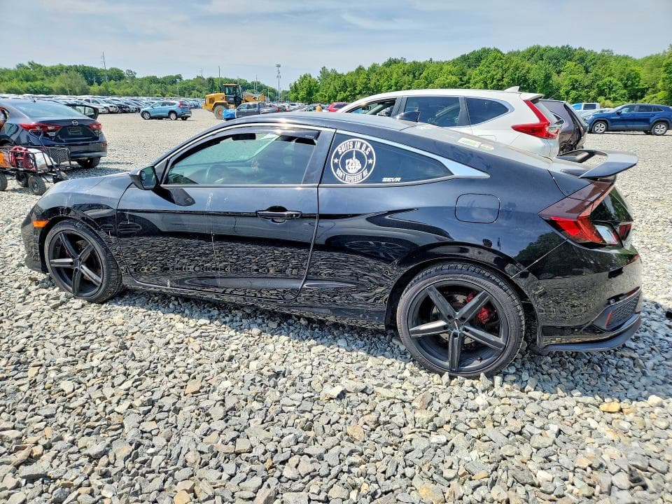 2018 HONDA CIVIC SI 2