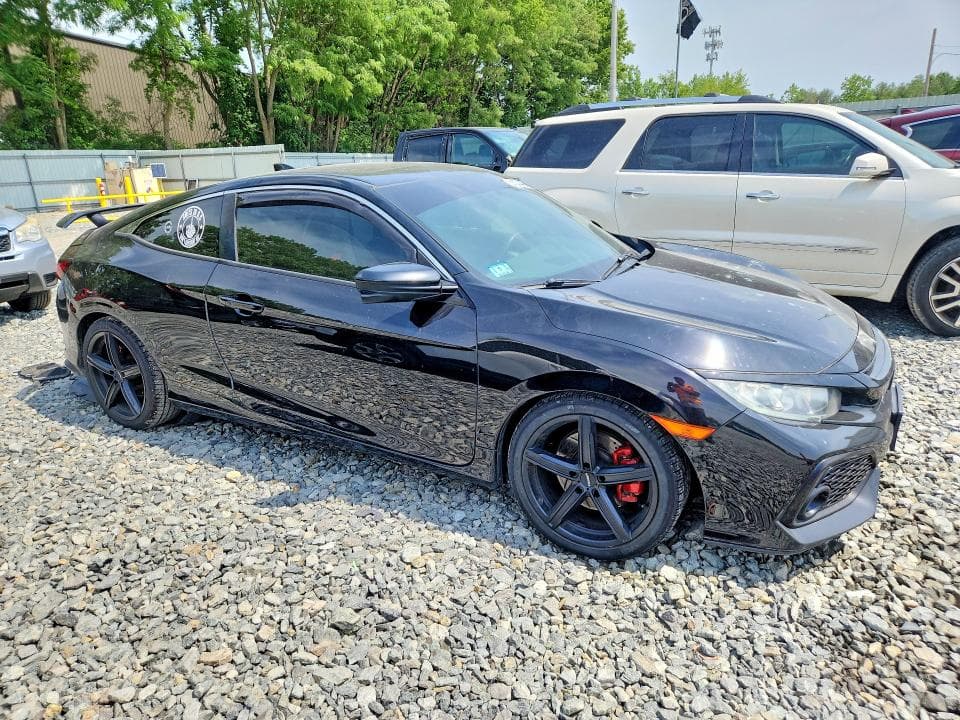 2018 HONDA CIVIC SI 4