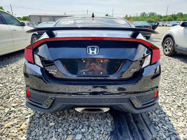 2018 HONDA CIVIC SI 6