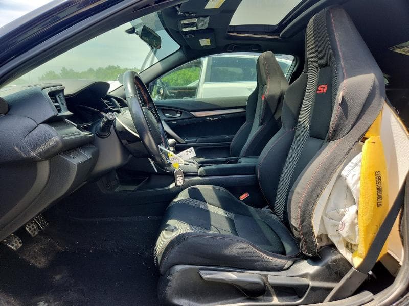 2018 HONDA CIVIC SI 7