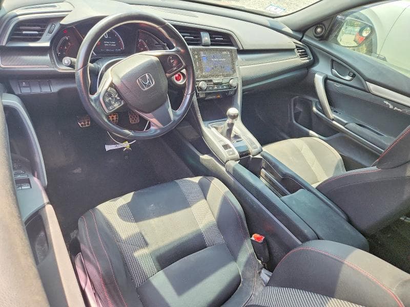 2018 HONDA CIVIC SI 8