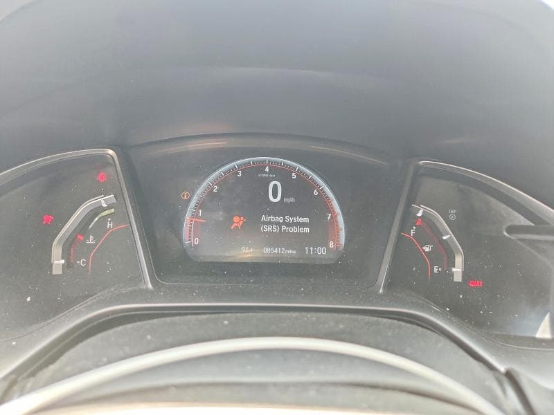 2018 HONDA CIVIC SI 9