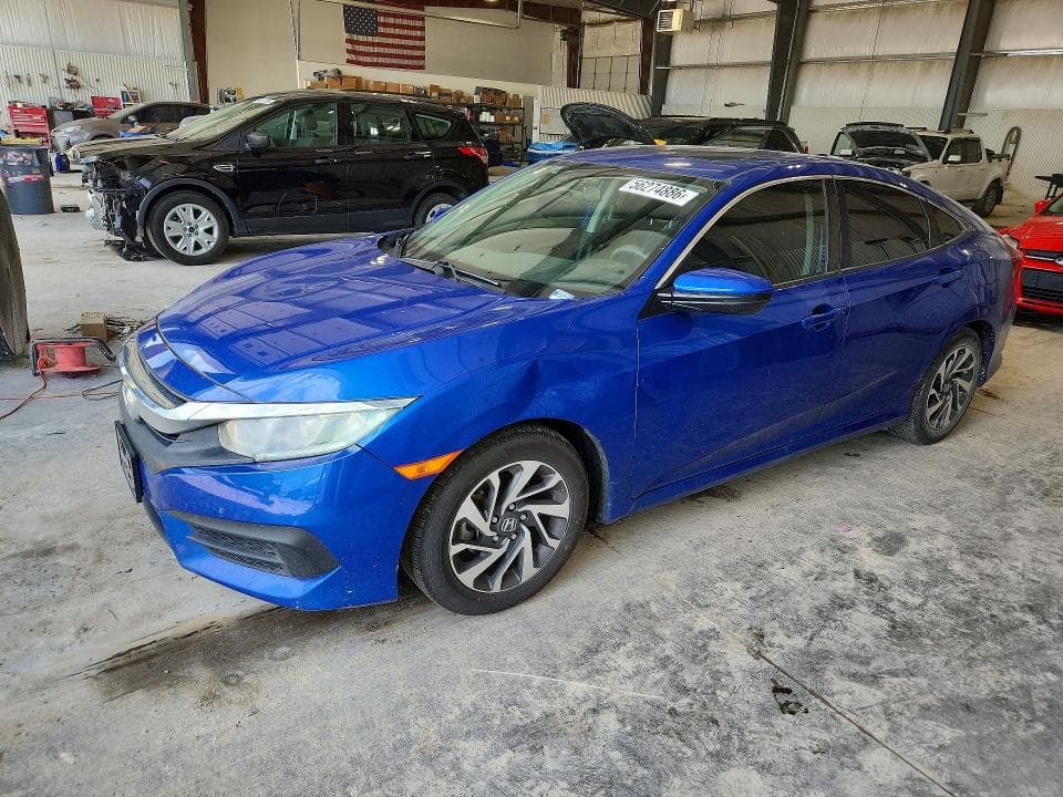 2018 HONDA CIVIC EX - 1