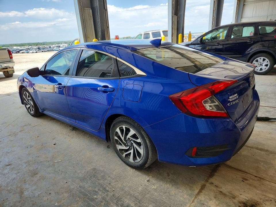 2018 HONDA CIVIC EX 2