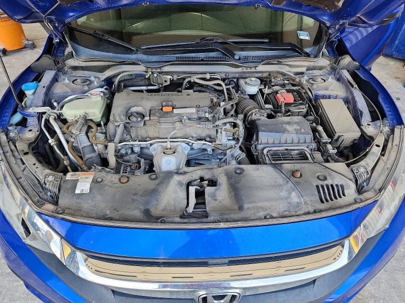 2018 HONDA CIVIC EX 11