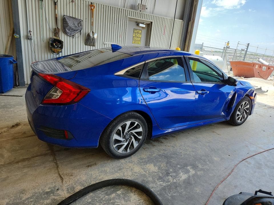 2018 HONDA CIVIC EX 3