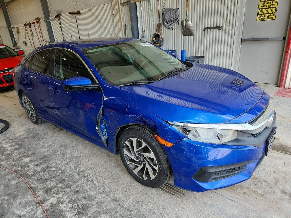2018 HONDA CIVIC EX 4