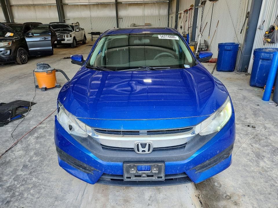 2018 HONDA CIVIC EX 5