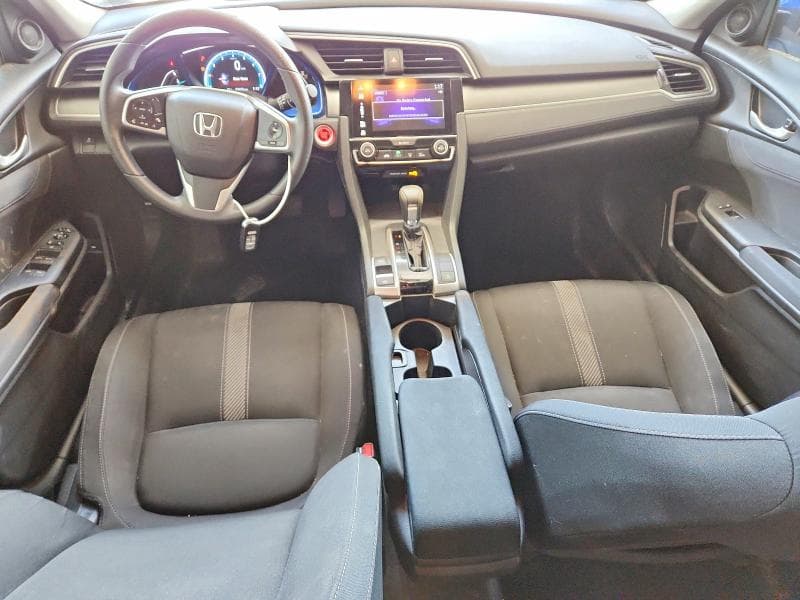 2018 HONDA CIVIC EX 8