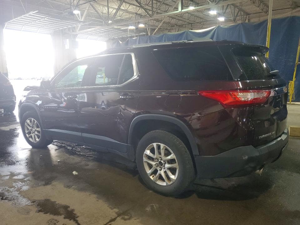 2018 CHEVROLET TRAVERSE LT 2