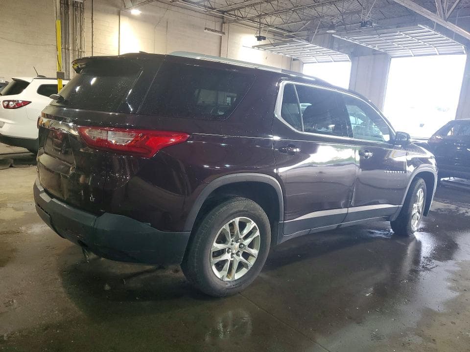 2018 CHEVROLET TRAVERSE LT 3