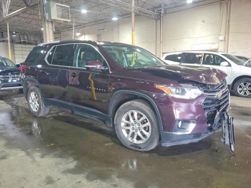2018 CHEVROLET TRAVERSE LT 4
