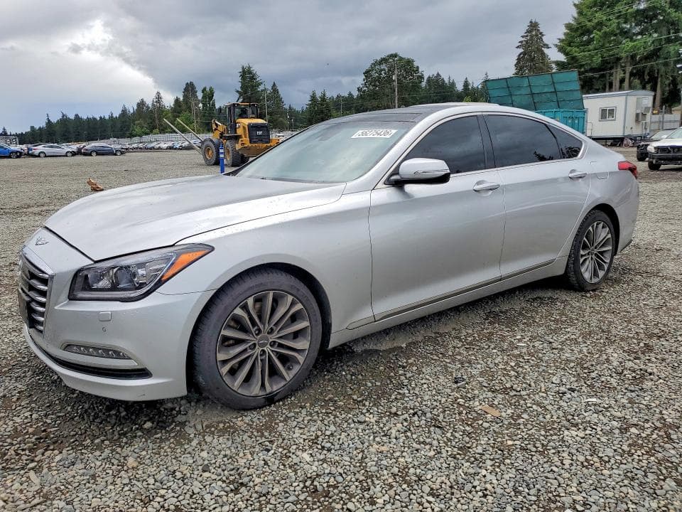 2017 GENESIS G80 3.8 2