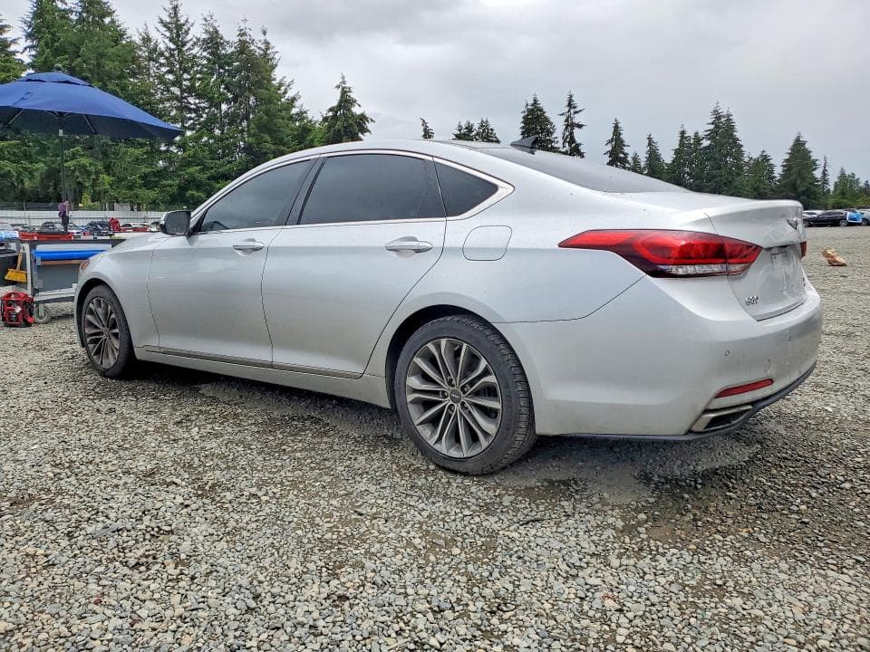 2017 GENESIS G80 3.8 3