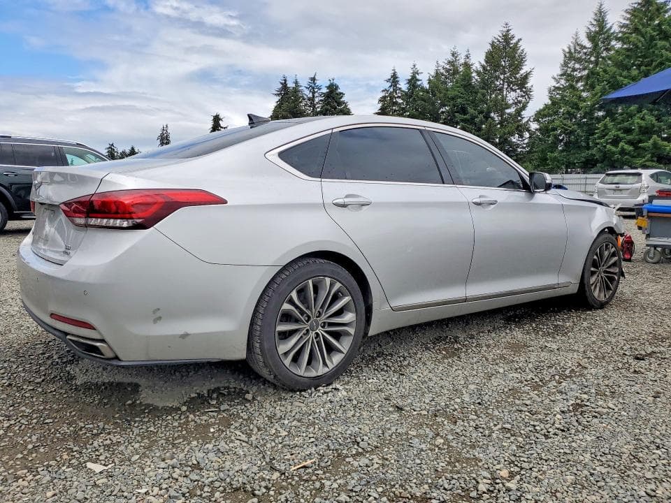 2017 GENESIS G80 3.8 4