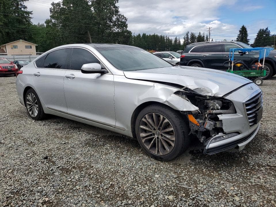 2017 GENESIS G80 3.8 5