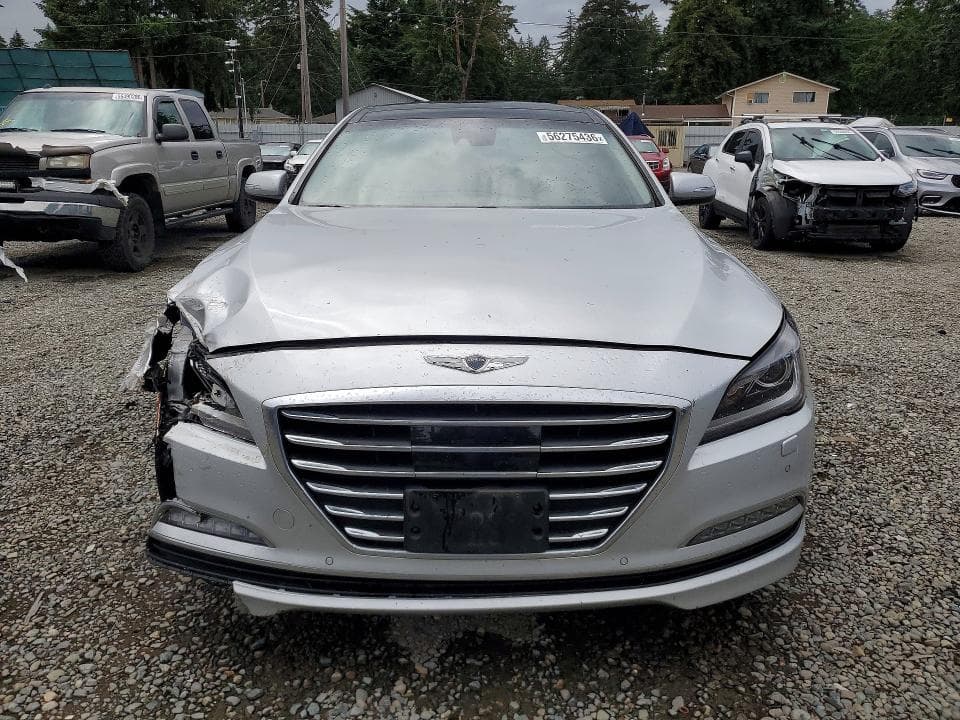 2017 GENESIS G80 3.8 6