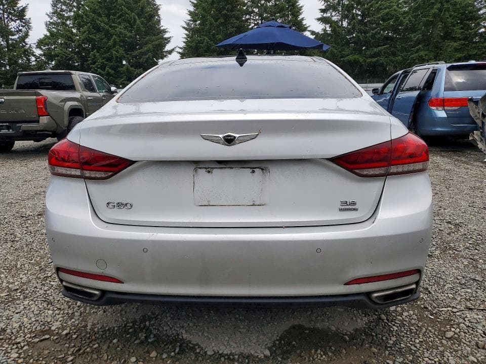 2017 GENESIS G80 3.8 7