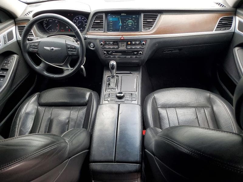 2017 GENESIS G80 3.8 9