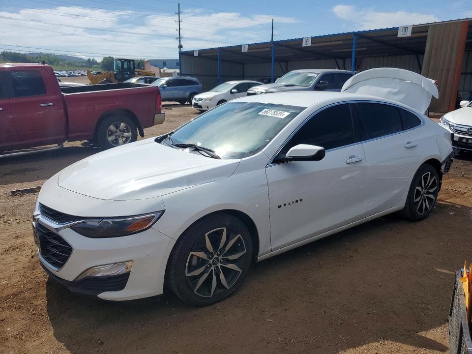 2021 CHEVROLET MALIBU RS RS - 1