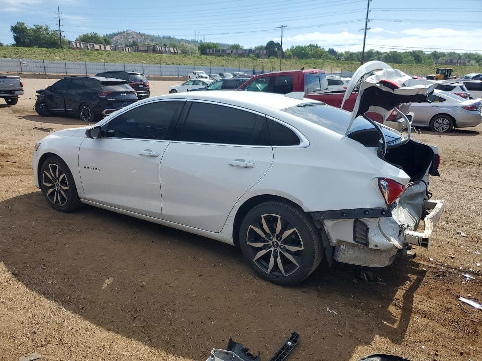 2021 CHEVROLET MALIBU RS RS 2