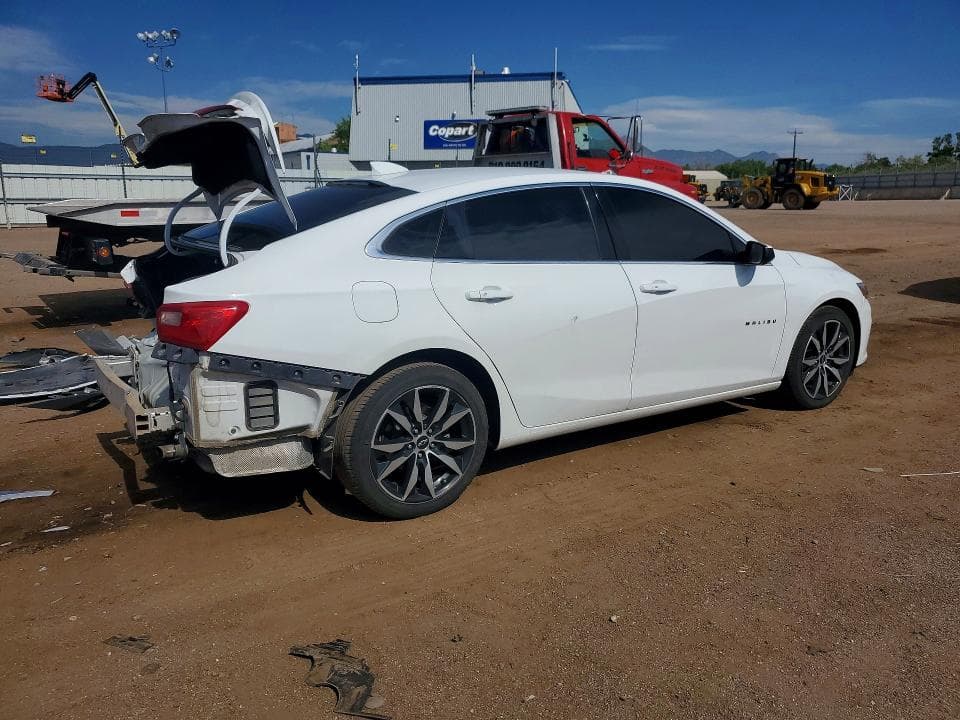 2021 CHEVROLET MALIBU RS RS 3