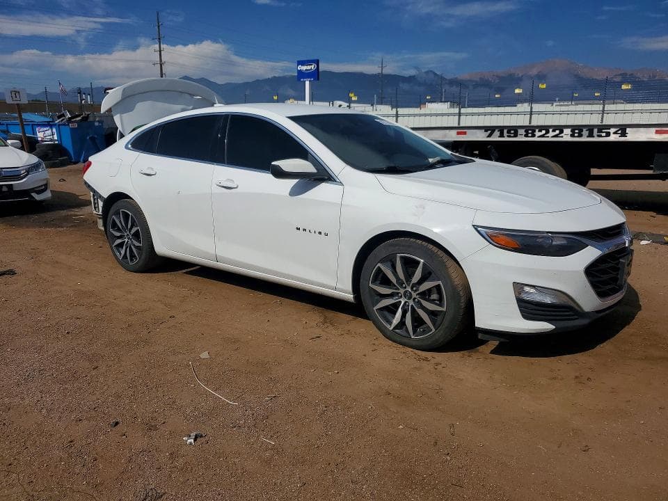 2021 CHEVROLET MALIBU RS RS 4