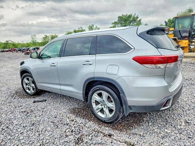 2017 TOYOTA HIGHLANDER LIMITED LIMITED 2