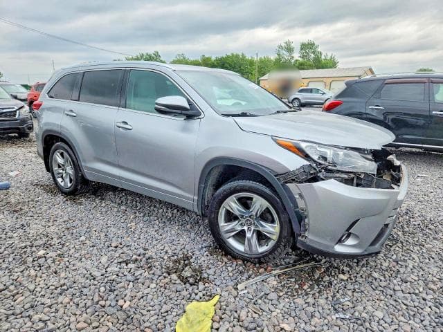 2017 TOYOTA HIGHLANDER LIMITED LIMITED 4