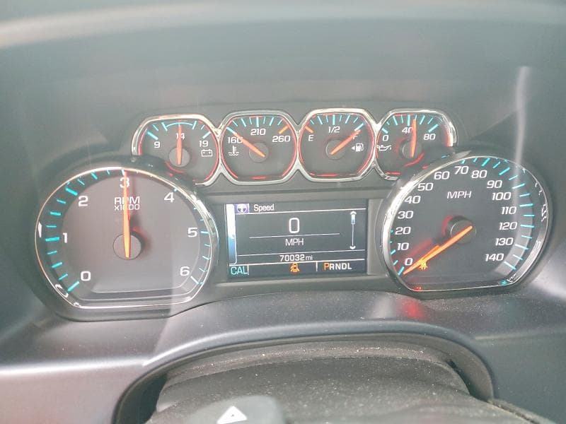 2018 CHEVROLET SILVERADO K1500 LT 9