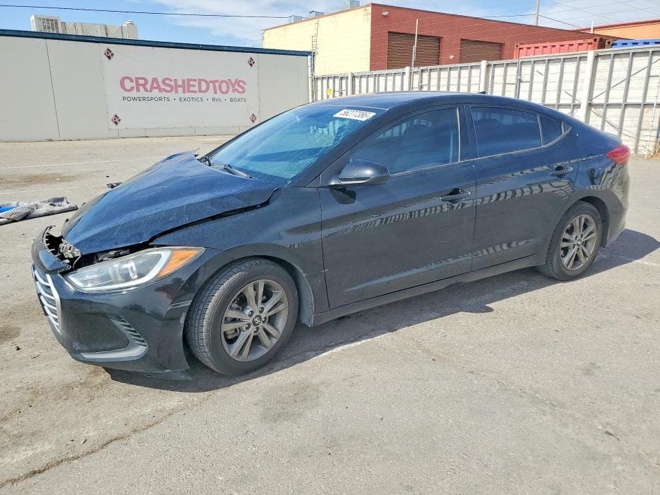 2018 HYUNDAI ELANTRA SEL 1